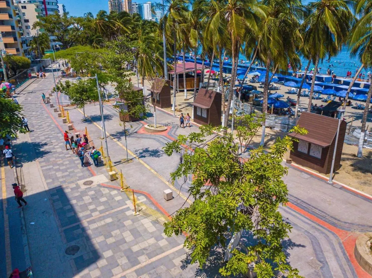 Appartement Apartamento Premium En El Rodadero Cerca Al Mar Santa Marta