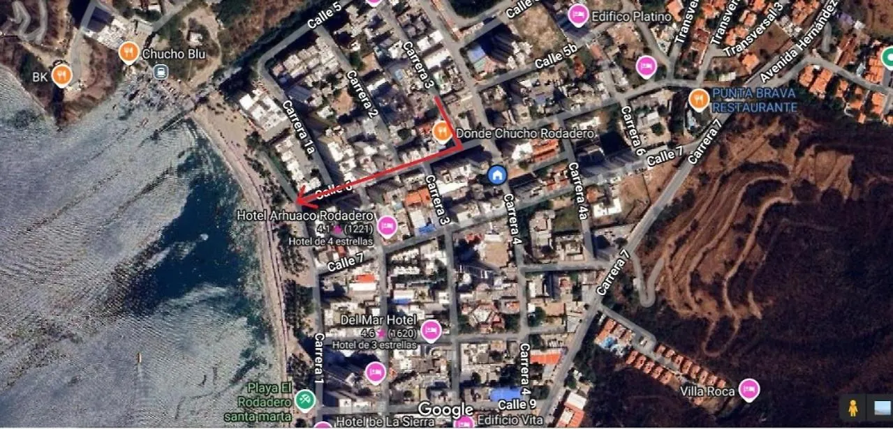 Apartamento Premium En El Rodadero Cerca Al Mar Santa Marta  Appartement Santa Marta (Magdalena)